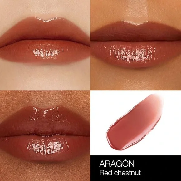 NWOT Nars Aragon Lip shine mini - Picture 1 of 3